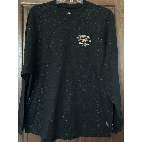 Disney Hocus Pocus Villain Spectacular Halloween Adult Spirit Jersey XL - BNWT - Picture 2 of 5